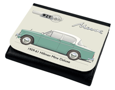 Hillman Minx IIIA Deluxe 1959-61 Wallet